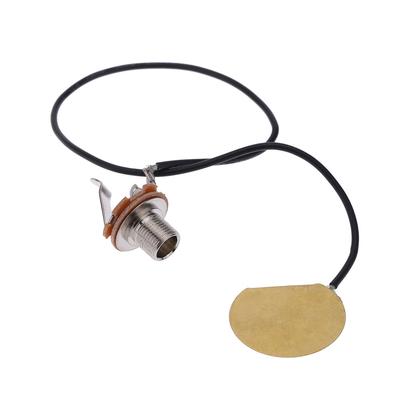 Преобразователь для акустической гитары, предварительно подключенный усилитель, аксессуар для звукоснимателя с пьезоразъемом