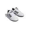 Adidas Forum Low J White Black Детские кроссовки Cloud-White Core-Black IF2651