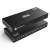 Переключатель HDMI TESmart 16 входов 1 выход Переключатель 16 портов для 16 компьютеров 1 дисплей Селектор HDMI Разделитель аудио Функция EDID LAN-порт Авто