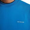 Moncler Monochrome Loose Fit Crew Neck Long Sleeve Sweatshirt Men tops Blue H20918G000198045173R