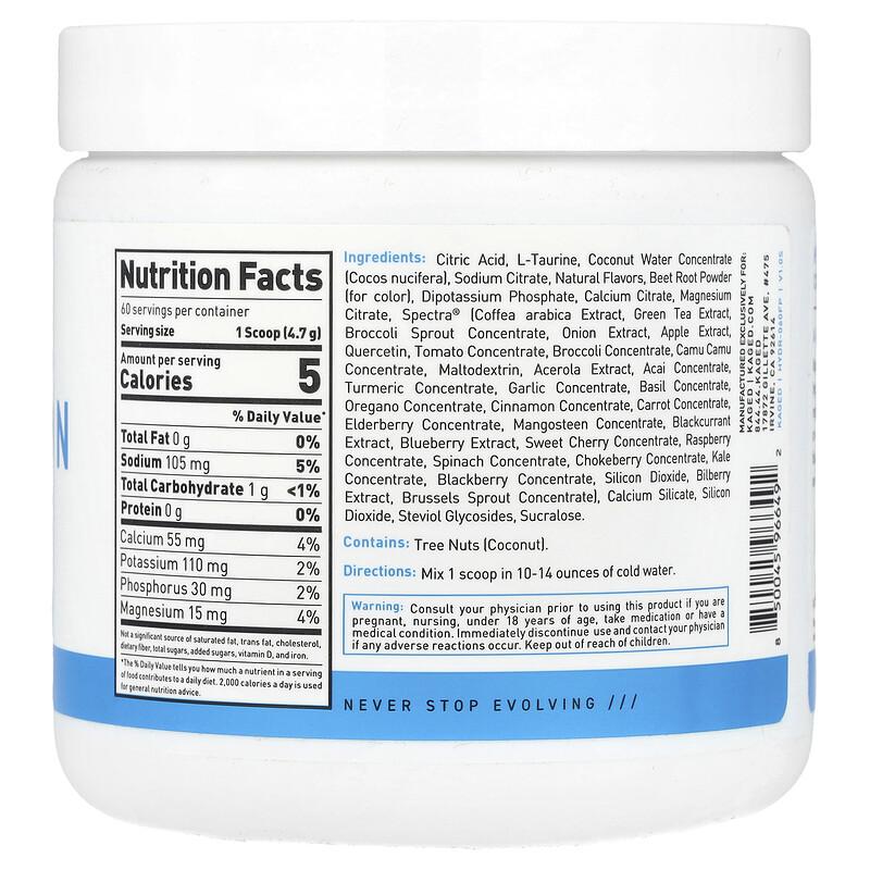 Hydration, Fruit Punch, 9.95 oz (282 g)
