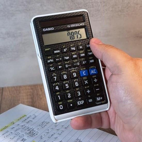CASIO Функциональный калькулятор fx-260 SOLAR II (черный)