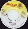 7inch Record GENERAL DEGREE / CRISSY D - Poor Soul / Don't Make Me Know NONE Jamdown Records 1998 Jamaica Reggae, Ska & Dub Used
