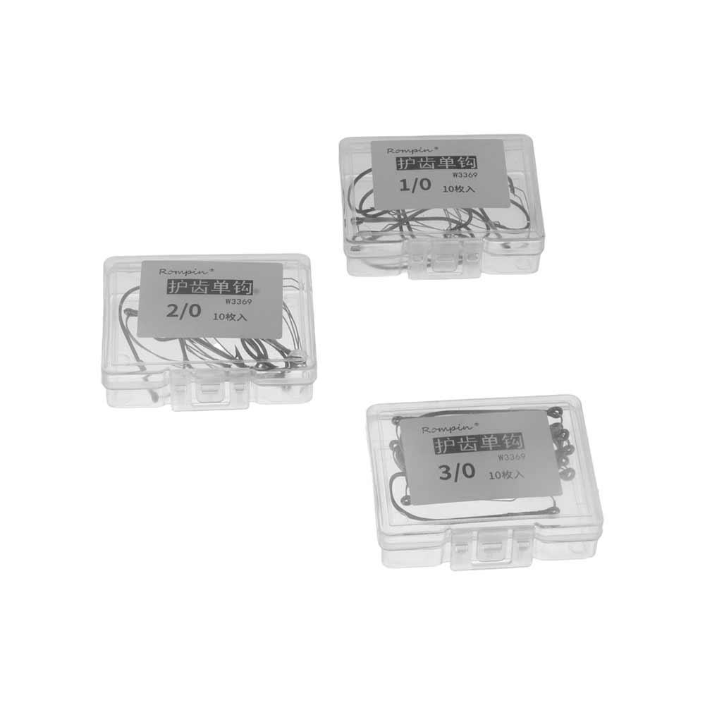 Крючок с широким зазором из высокоуглеродистой стали Крючок с зазубринами Крючок для рыбалки без водорослей Крючок Wacky Rig Крючки для рыбалки