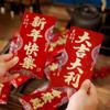 Best Wishes Money Pocket New Year Packet Money Bags Traditional HongBao  New Year Gifts