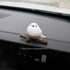Car Perfume Cute Bird Aroma Diffuser Car Air Conditioning Vent Aroma Stone Car Interior Decoration Accessories Collection