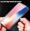 For Samsung A15 A35 A55 A73 S24 Xiaomi 13T 12T 11T Redmi Note 13 12 11 Pro 12S iPhone 16 Rainbow Smile Pattern Shockproof Tempered Glass Phone Case