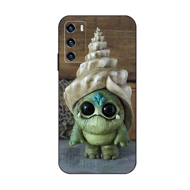Чехол для телефона Ocean Crab для Huawei Mate 8 9 S 10 30 20 40 20X 5G 40E Plus Pro Nova 7i 7 Pro SE Pro задняя крышка