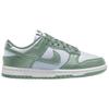 Nike Кроссовки Dunk Low Skateboard Shoes Женские Бело-Зеленые IM6572-002