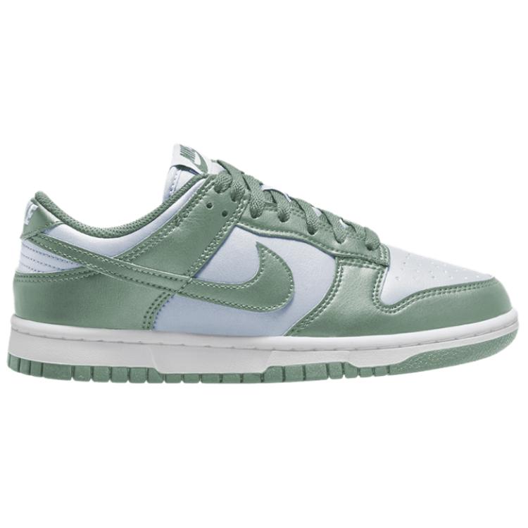 Nike Кроссовки Dunk Low Skateboard Shoes Женские Бело-Зеленые IM6572-002