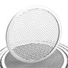 6-12Inch Non Stick Pizza Screen Pan Seamless Aluminum Alloy Net Bakeware Kitchen Tools Round Pancake Pizza Pastry Baking Tray