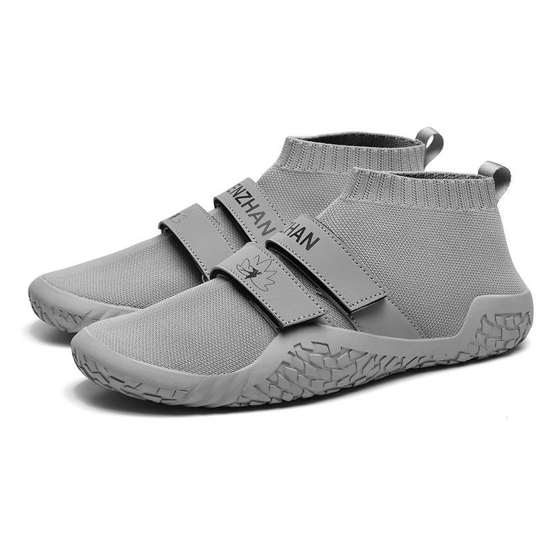 Water Shoes for Men Women Quick-Dry Barefoot Aqua Sock Outdoor Athletic Gym Sport Shoes Anti-Slip High Top Aqua Shoes Beach Pool Surf Yoga Hiking