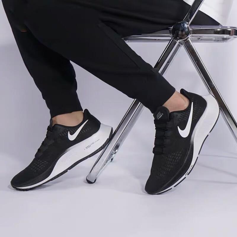 Nike Кроссовки Air Zoom Pegasus 37 Черный Белый GS CJ2099-002