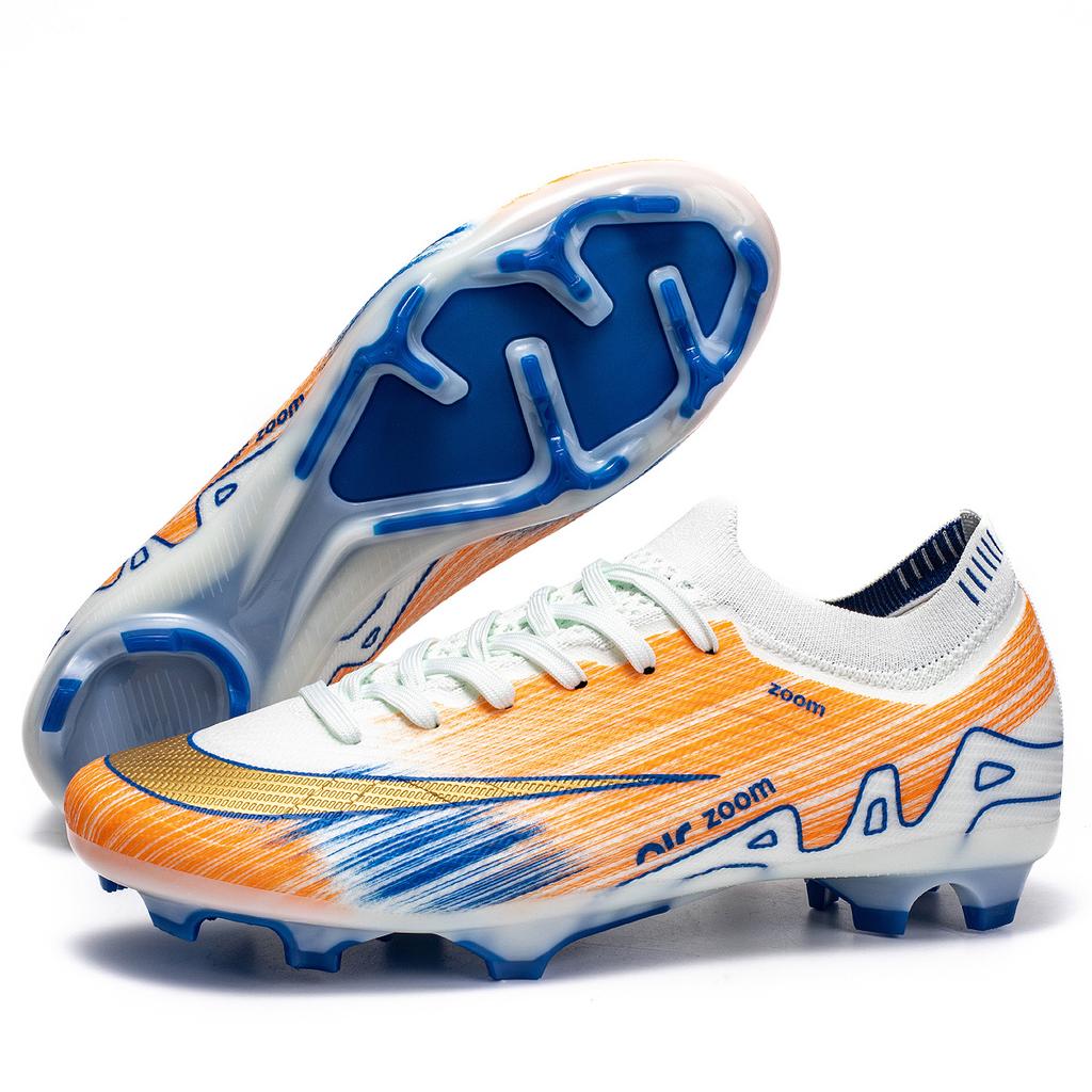 2025 New Low-top Football Shoes Male and Female Students Long Nails Broken Nails Outdoor Sports Competition Training Shoes 2025