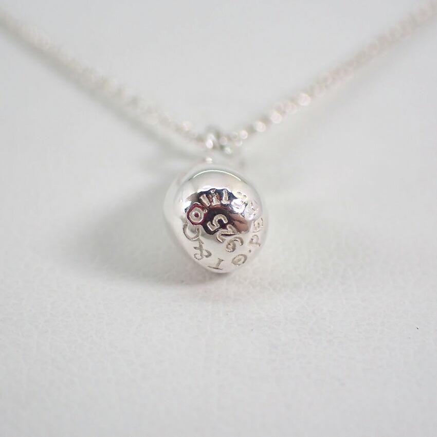 [Б/у] TIFFANY 925 Подвеска-капля/Ожерелье/g504-22