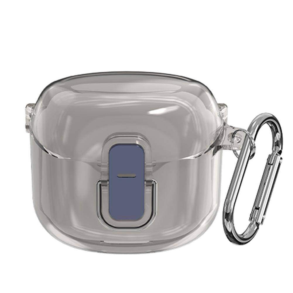 Protective Cover Shockproof Hard PC Shell Clear Case Cover Earbuds Skin Cover Anti-drop for JBL Tune Flex 2025 Wireless Earbuds