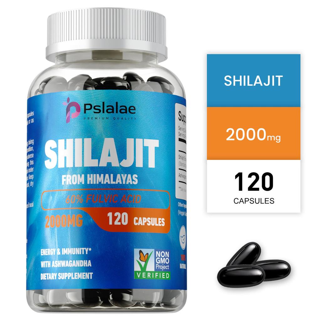Shilajit is a dietary supplement that boosts energy and strengthens the immune system.