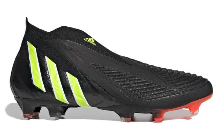 adidas Predator Edge+ Fg 'Черный Командный Солнечно-Желтый' GW1043