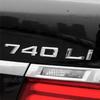 3D ABS Old Numbers Letters 730Li 740Li 745Li 750Li 760Li ABS Emblem for BMW 7 Series Car Trunk Nameplate Logo Sticker XM2