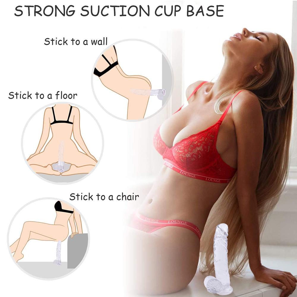 MoDi Женские секс-дилдо, эротические секс-игрушки, реалистичные гигантские пенисы