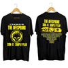 Футболка The Offspring Let The Bad Times Roll Tour 2023 Черная Все размеры BL428 Унисекс