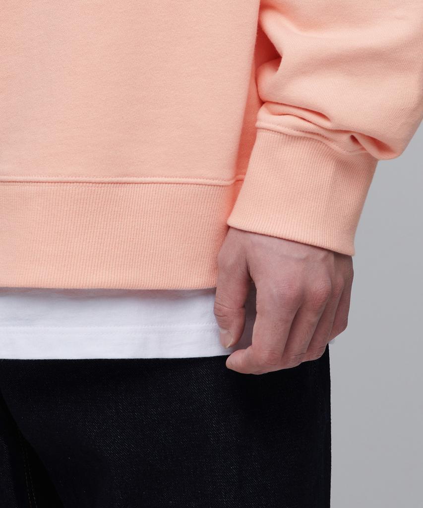 MUSINSA STANDARD Oversized Sweatshirt [Peach]
