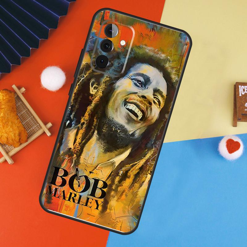 Чехол Bob Marley для Samsung Galaxy A16 A26 A36 A56 A17 A55 A35 A15 A52 A32 A12 A53 A33 A13 A14 A34 A54