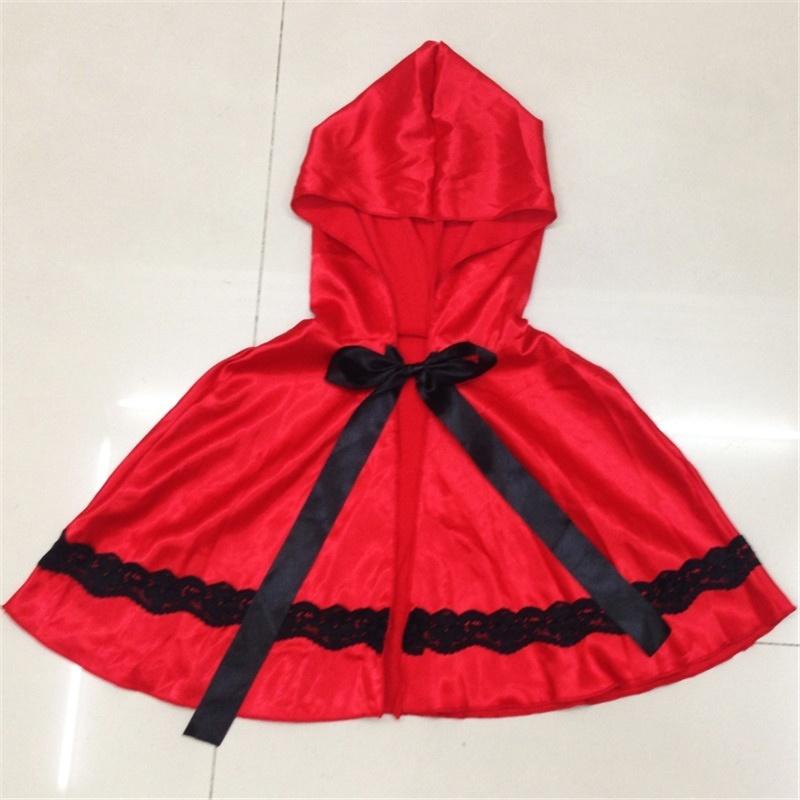 Сексуальный Disfraces Хэллоуин Кардинал Красная Шапочка Костюм Маленькая Красная Шапочка Сексуальные Костюмы Хэллоуина для Женщин Косплей Платье Партии