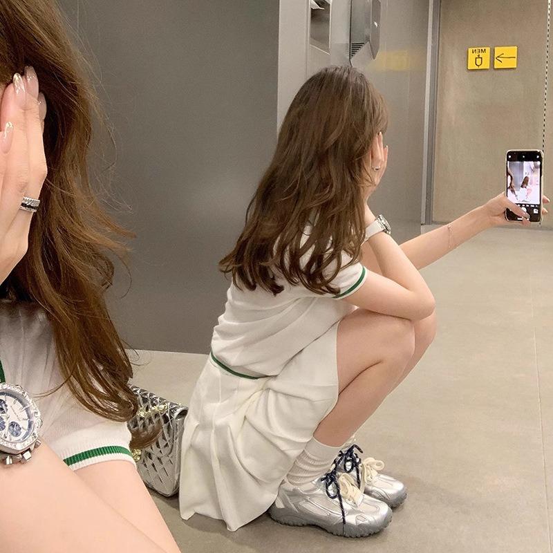 Повседневная обувь дышащая уличная на толстой подошве увеличивающая рост белые туфли повседневная спортивная обувь женская