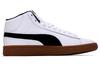 Puma Унисекс Кроссовки Smash V2 Mid Top Белые 366924-14