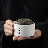 Retro Line Incense Burner Ceramics Aromatherapy Holder Antique Style Incense Censer  Camping Garden