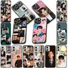 Soft Cover for Xiaomi Redmi Note 12 11 10 Pro 10A 10C 12C 14C A4 Note12 5G Coque Phone Case Ji Chang Kpop Wook