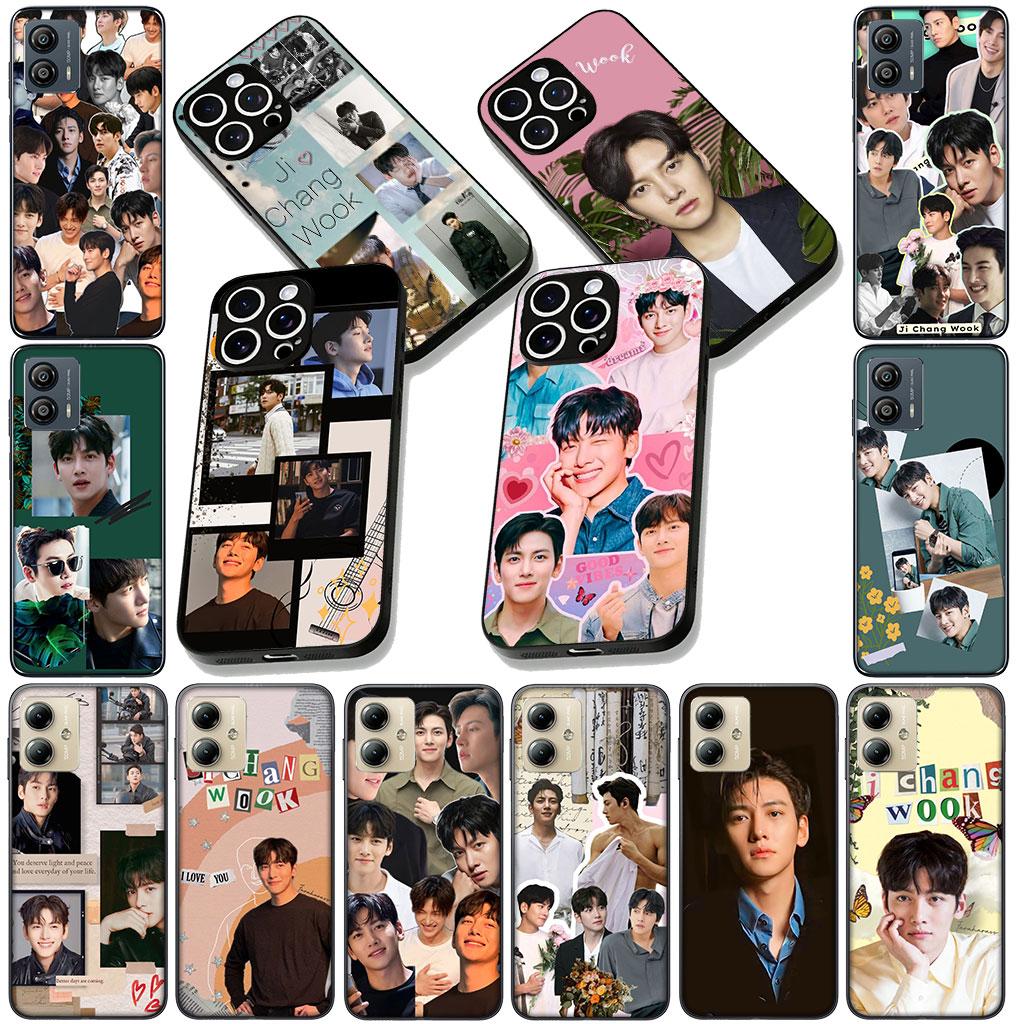 Soft Cover for Xiaomi Redmi Note 12 11 10 Pro 10A 10C 12C 14C A4 Note12 5G Coque Phone Case Ji Chang Kpop Wook