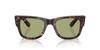 Солнцезащитные очки Wayfarer Mega Havana Бутылочно-зеленые 0RB0840SF Поляризационные [Ray-Ban] 902/4E52
