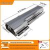 JINGGENG Commercial Stainless Steel Charcoal BBQ Grill