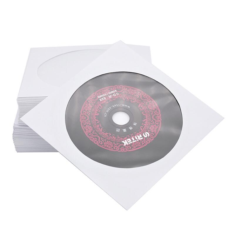 Повсеместные бумажные конверты для хранения CD/DVD