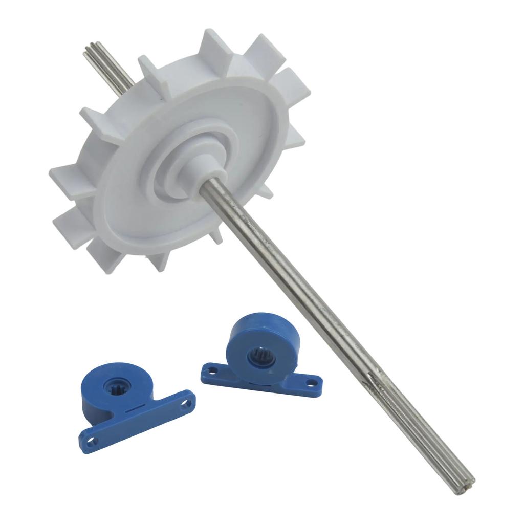 Efficient Pool Cleaner Drive Shaft Assembly C86 with Dual Turbine Bearings for 280 Series Easy Replacement Solution