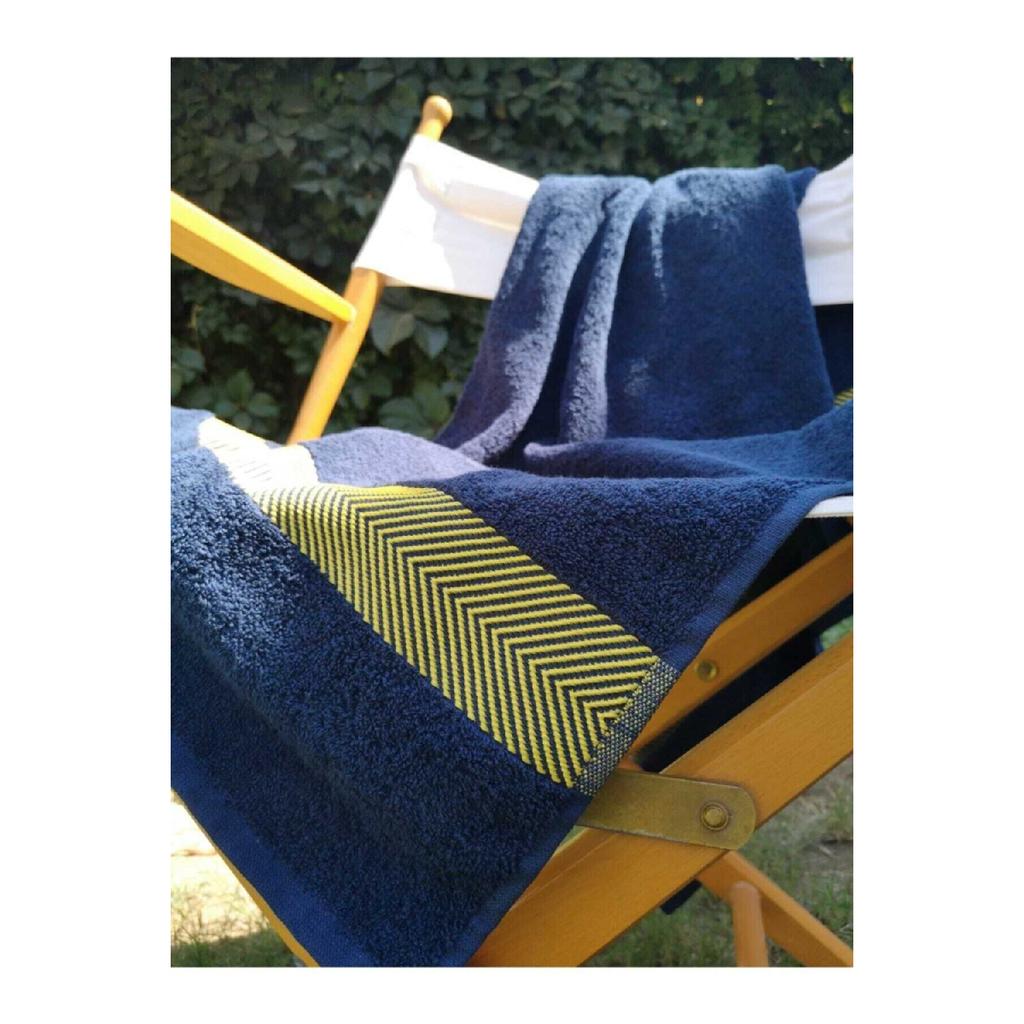 70x140 Cm Bath Shower Sports Pool Beach Towel Thick Soft Water Absorbent 100% Cotton