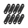 Silicone Car Door Lock Cover Pad Universal Anti Vibration Shock Absorber Soundproof Damper For Auto Door Latch Anti Scratch