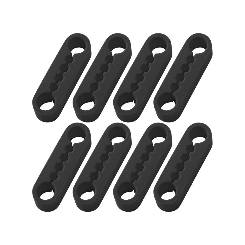 Silicone Car Door Lock Cover Pad Universal Anti Vibration Shock Absorber Soundproof Damper For Auto Door Latch Anti Scratch