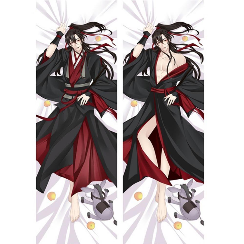 Аниме Grandmaster of Demonic Cultivation Modaozushi Dakimakura наволочка Otaku Mo Dao Zu Shi пледы наволочка Чехлы для подушек