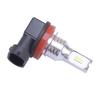 2Pcs 12V 80W Ice Blue Light H11 6500K Headlight LED High Low Beam Headlamp Bulb Universal Car