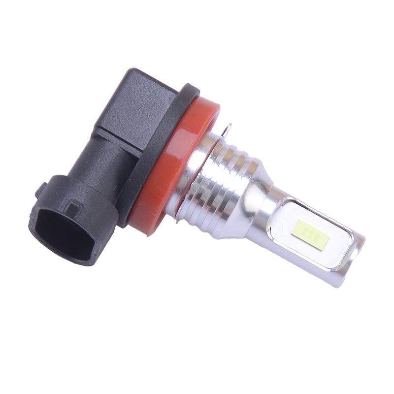 2Pcs 12V 80W Ice Blue Light H11 6500K Headlight LED High Low Beam Headlamp Bulb Universal Car