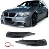 Для BMW аксессуары 3 серии E90 E91 328i 325i LCI M-Tech Sports 2009 2010 2011 2012 Передние сплиттеры бампер губы крышки Carbon Lo