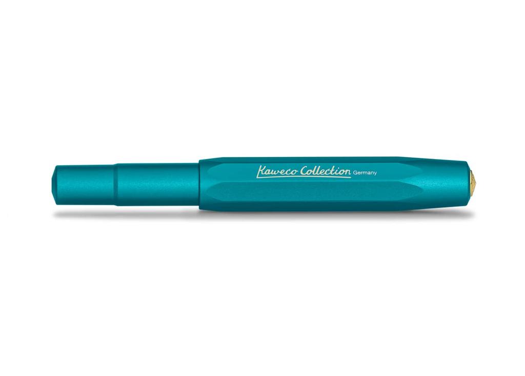 Kaweco Fountain Kaweco 2022 Limited Iguana Blue Pen, Collection, Edition,