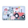 Tapis 45 x 75 cm velours tom a la ferme