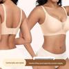 Европейский и американский бесшовный бюстгальтер-минимайзер большого размера - Тонкий, сексуальный стиль с боковой поддержкой для большой груди