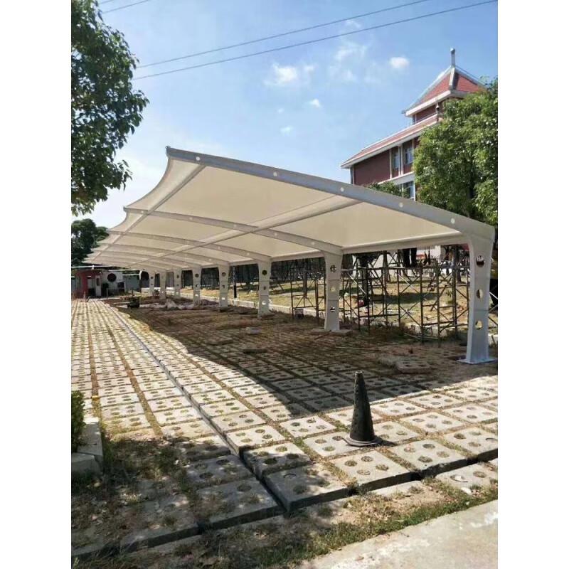 Outdoor Steel Structure Carport & Sunshade