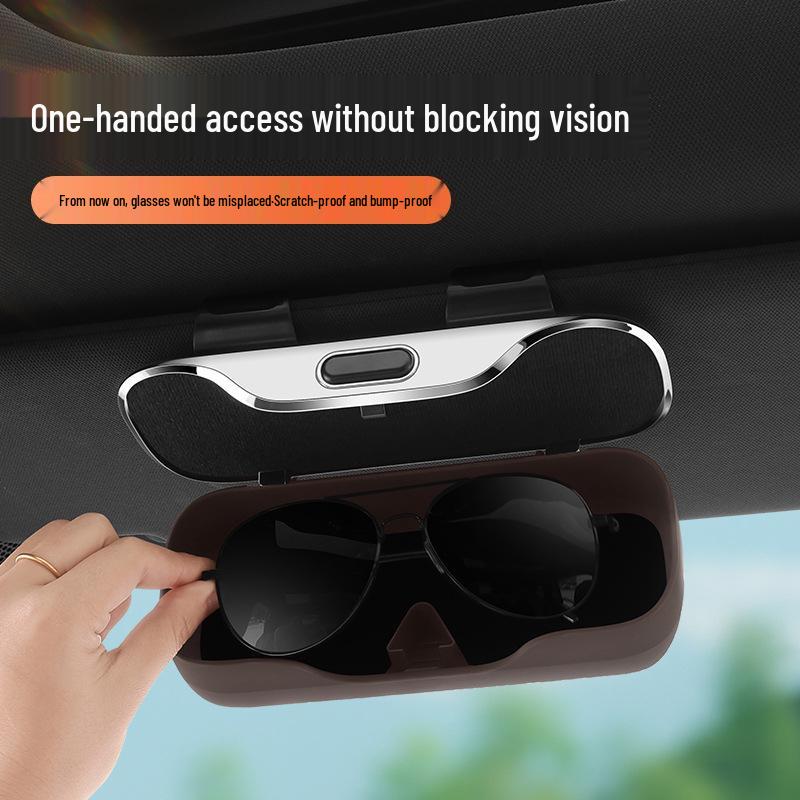 Lynk & Co 01-08 Magnetic Glasses Case Sun Visor Storage Clip