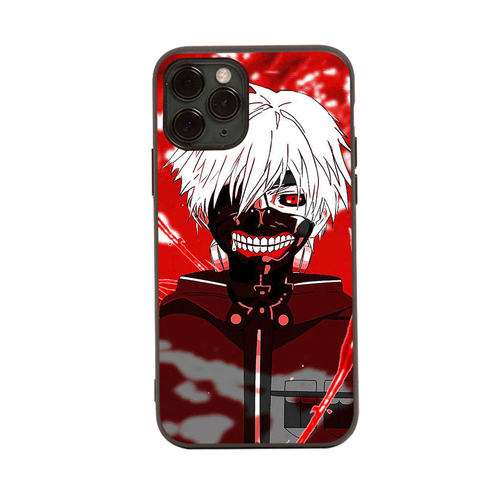 Чехол WD34 Tokyo Ghoul AnimeBlack Sofe для Xiaomi Poco X6 X4 M5 M6 F5 F6 C65 C55 C50 C51 C40 Pro Redmi 14C A3X 13C 12C 11T 10A 9C Note 7 6 8A Plus